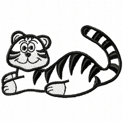 Cats Embroidery Design 5 Cats Embroidery Design 5